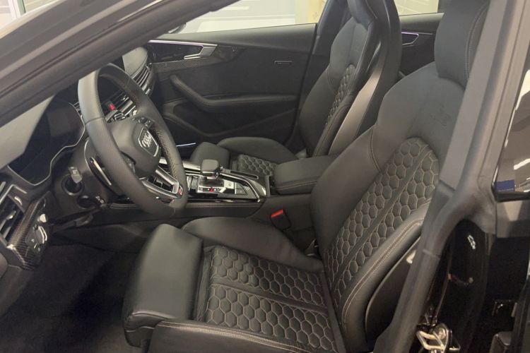 Used Audi RS 5 2023 RS 5 2.9T Sportback Dark Gold Edition Left Front Seat