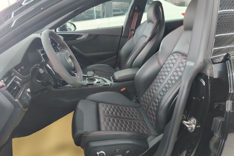 Used Audi RS 5 2023 RS 5 2.9T Sportback Standard Edition Left Front Seat