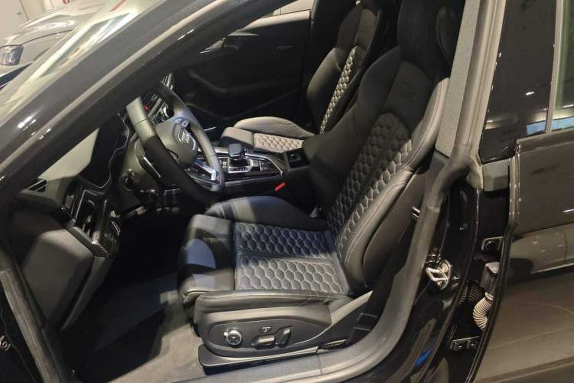 Used Audi RS 5 2023 RS 5 2.9T Coupe Dark Gold Edition Left Front Seat