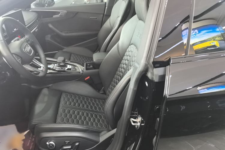 Used Audi RS 5 2023 RS 5 2.9T Sportback Dark Gold Edition Left Front Seat