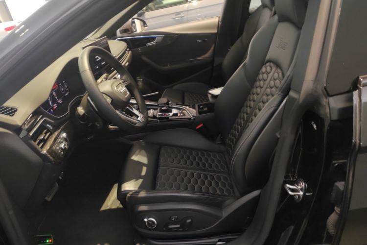 Used Audi RS 5 2023 RS 5 2.9T Sportback Dark Gold Edition Left Front Seat