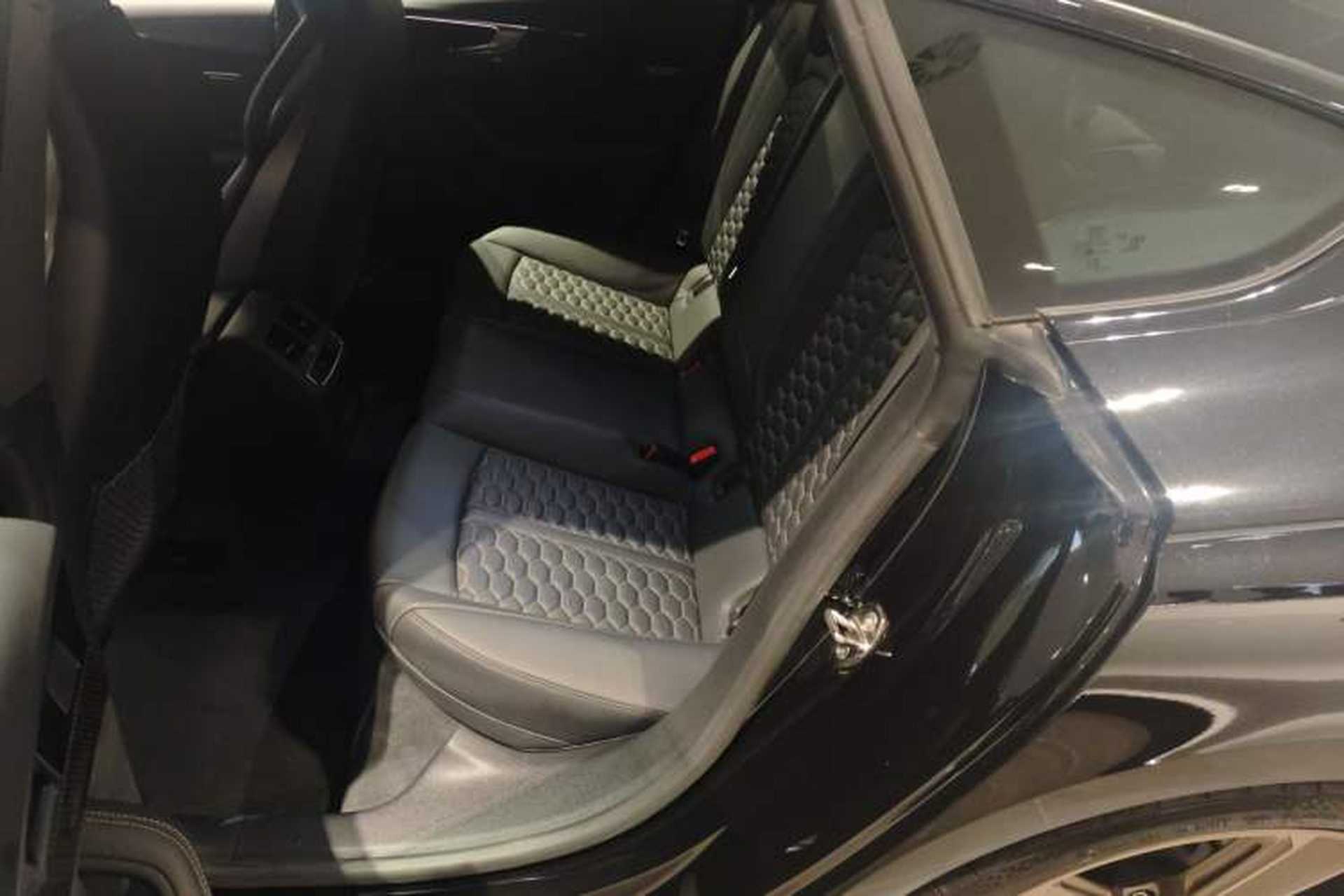 Used Audi RS 5 2023 RS 5 2.9T Coupe Dark Gold Edition Left Rear Seat