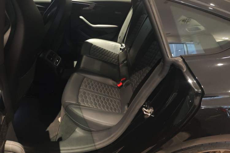 Used Audi RS 5 2023 RS 5 2.9T Sportback Dark Gold Edition Left Rear Seat