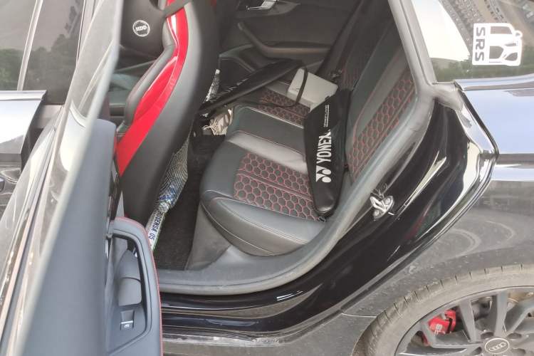 Used Audi RS 5 2023 RS 5 2.9T Sportback Obsidian Edition Left Rear Seat