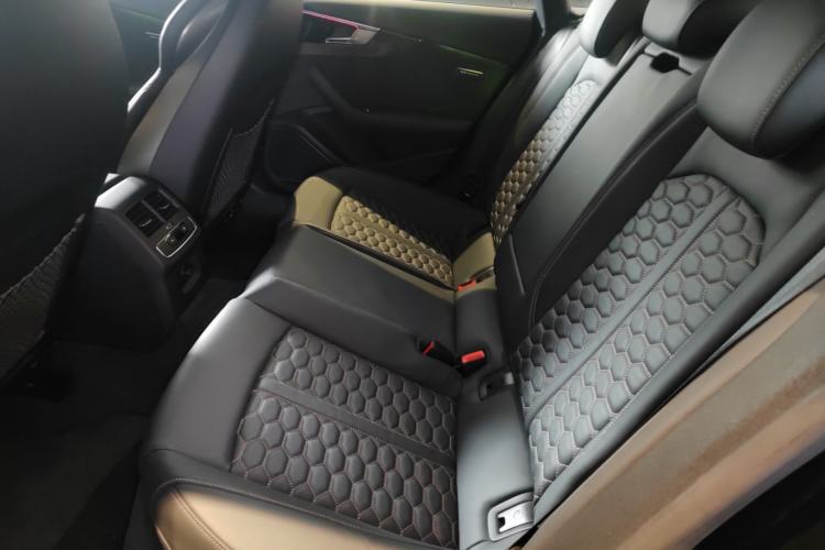 Used Audi RS 5 2023 RS 5 2.9T Coupe Dark Gold Edition Left Rear Seat