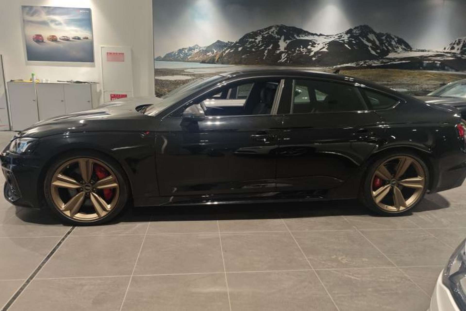 Used Audi RS 5 2023 RS 5 2.9T Coupe Dark Gold Edition Left Side