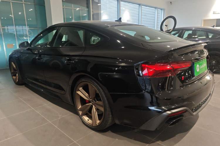 Used Audi RS 5 2023 RS 5 2.9T Sportback Dark Gold Edition Left Side
