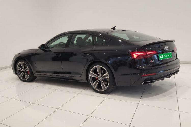 Used Audi RS 5 2023 RS 5 2.9T Coupe Dark Gold Edition Left Side
