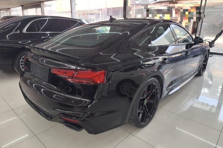 Used Audi RS 5 2023 RS 5 2.9T Sportback Standard Edition Rear Right 45 Deg