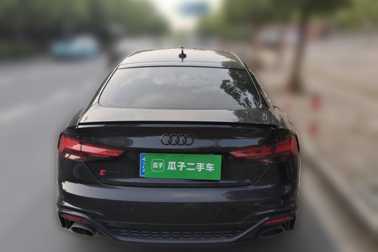 Used Audi RS 5 2023 RS 5 2.9T Sportback Obsidian Edition Rear