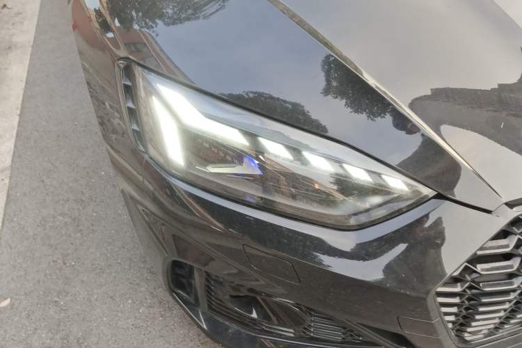 Used Audi RS 5 2023 RS 5 2.9T Sportback Obsidian Edition Right Front Headlight