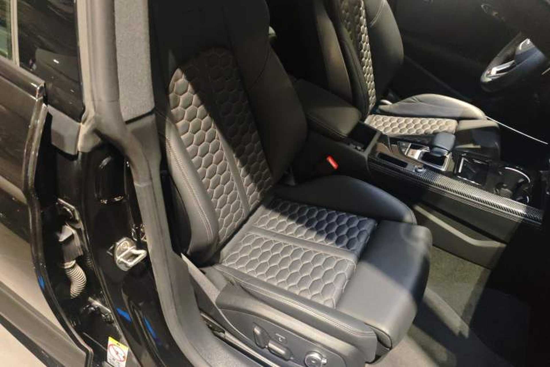 Used Audi RS 5 2023 RS 5 2.9T Coupe Dark Gold Edition Right Front Seat