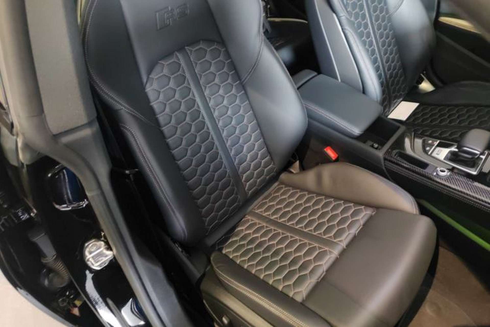 Used Audi RS 5 2023 RS 5 2.9T Coupe Dark Gold Edition Right Front Seat
