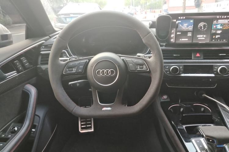 Used Audi RS 5 2023 RS 5 2.9T Sportback Obsidian Edition Steering Wheel
