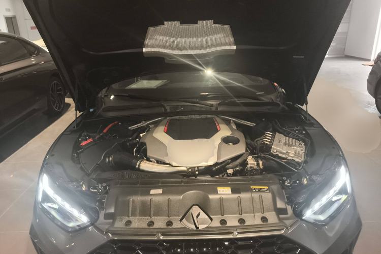 Used Audi RS 5 2023 RS 5 2.9T Sportback Dark Gold Edition Engine Bay