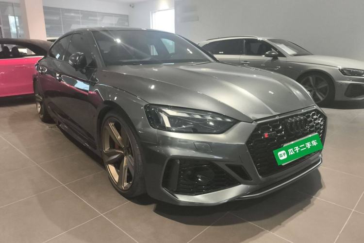 Used Audi RS 5 2023 RS 5 2.9T Sportback Dark Gold Edition Exterior 2