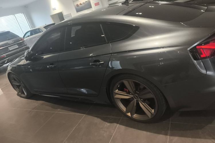 Used Audi RS 5 2023 RS 5 2.9T Sportback Dark Gold Edition Exterior 3