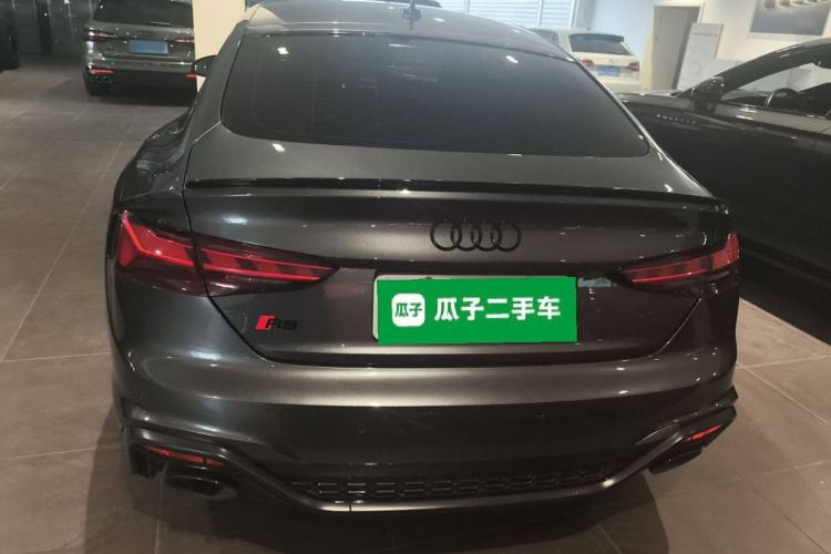 Used Audi RS 5 2023 RS 5 2.9T Sportback Dark Gold Edition Exterior 4