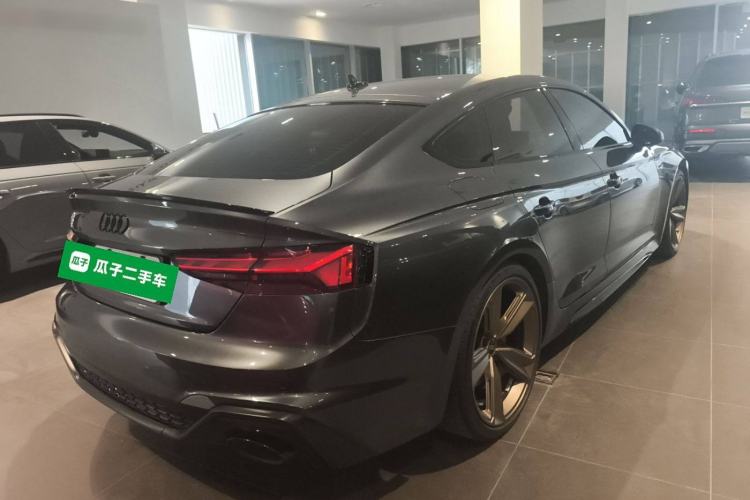 Used Audi RS 5 2023 RS 5 2.9T Sportback Dark Gold Edition Exterior 5