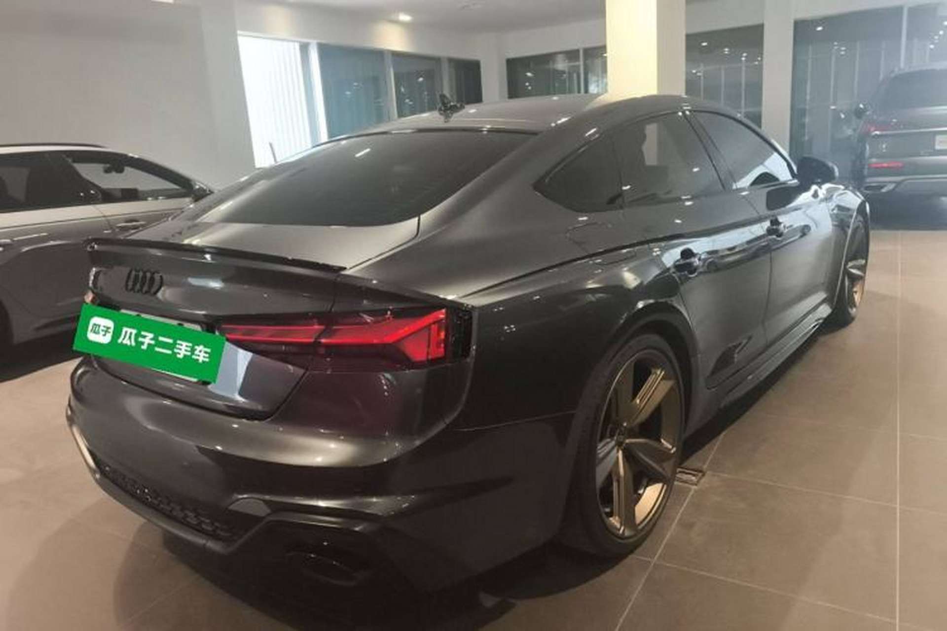 Used Audi RS 5 2023 RS 5 2.9T Sportback Dark Gold Edition Exterior 5