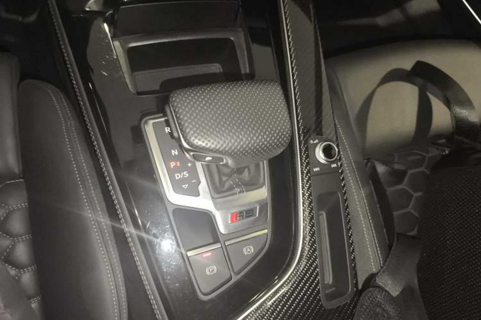 Used Audi RS 5 2023 RS 5 2.9T Sportback Dark Gold Edition Gear Lever