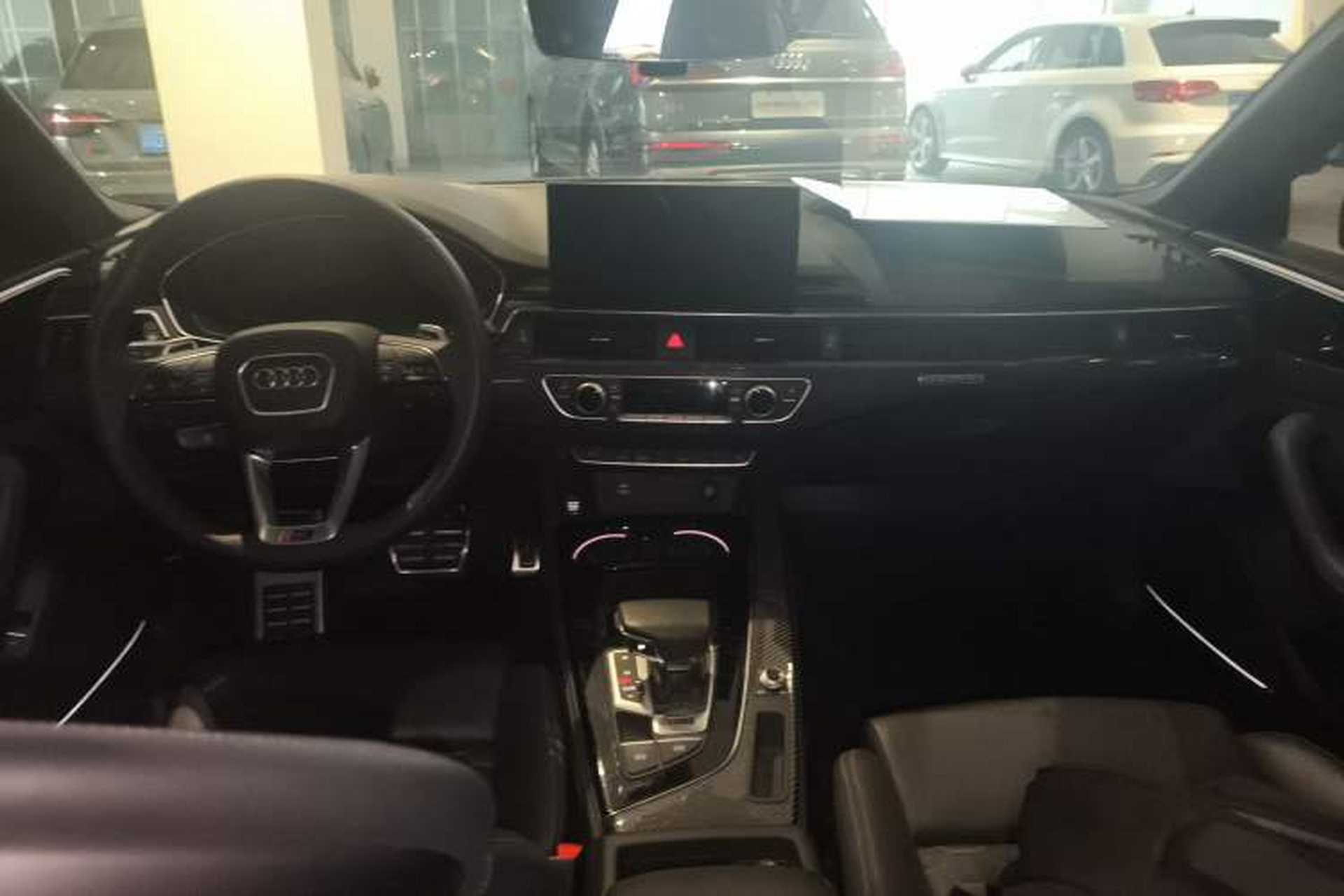 Used Audi RS 5 2023 RS 5 2.9T Sportback Dark Gold Edition Interior 2