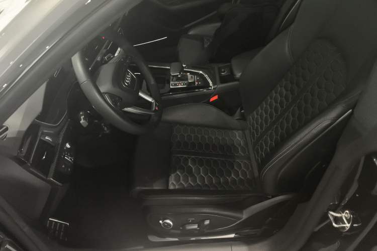 Used Audi RS 5 2023 RS 5 2.9T Sportback Dark Gold Edition Left Front Seat
