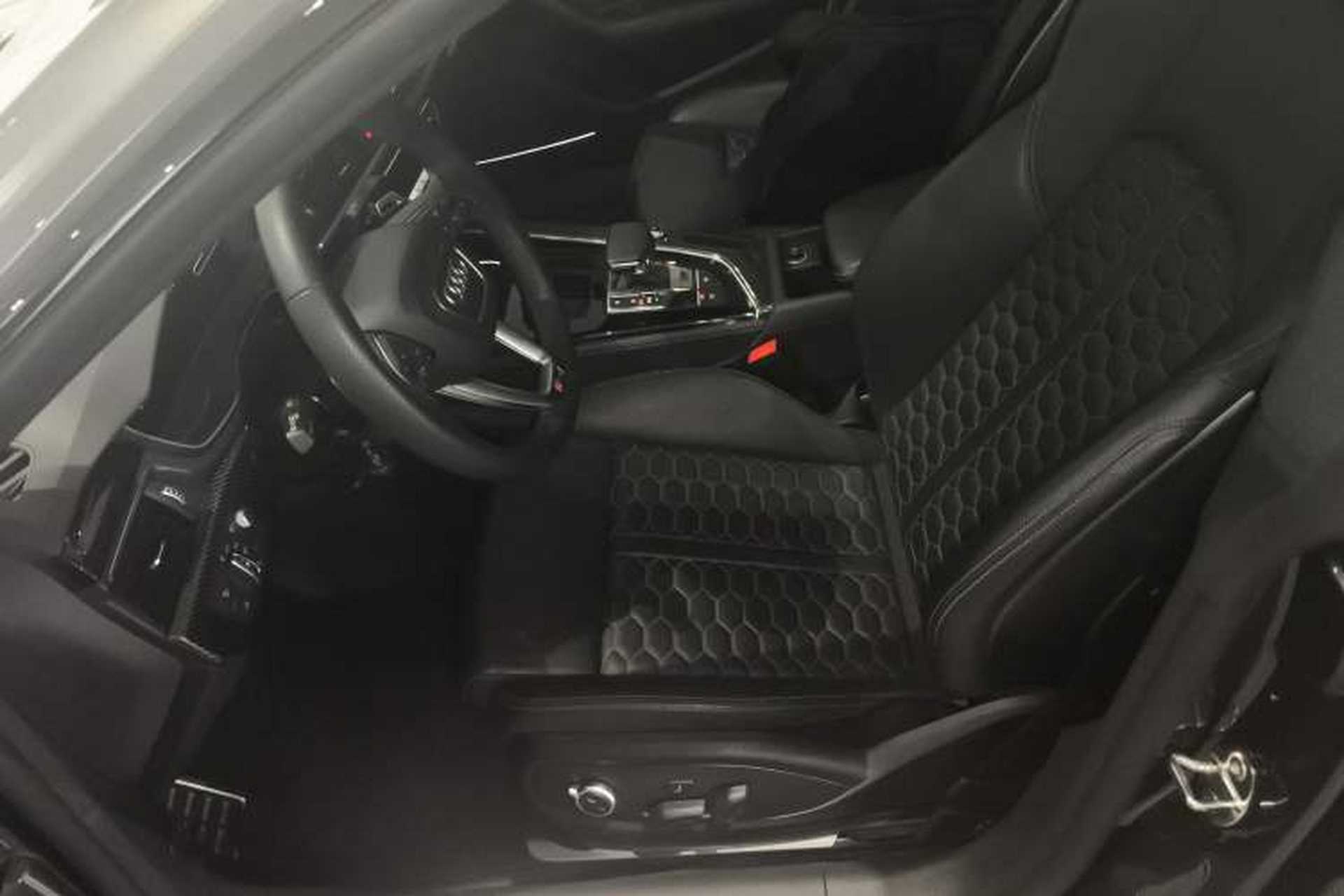 Used Audi RS 5 2023 RS 5 2.9T Sportback Dark Gold Edition Left Front Seat
