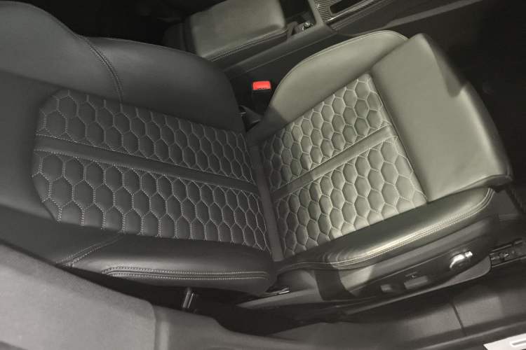 Used Audi RS 5 2023 RS 5 2.9T Sportback Dark Gold Edition Right Front Seat