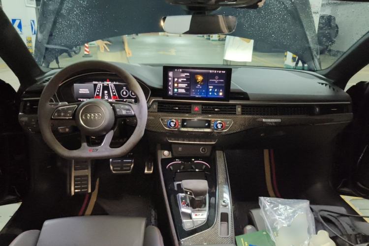 Used Audi RS 5 2024 RS 5 2.9T Sportback Performance Edition Center Console