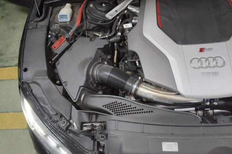 Used Audi RS 5 2024 RS 5 2.9T Sportback Performance Edition Engine Bay Right