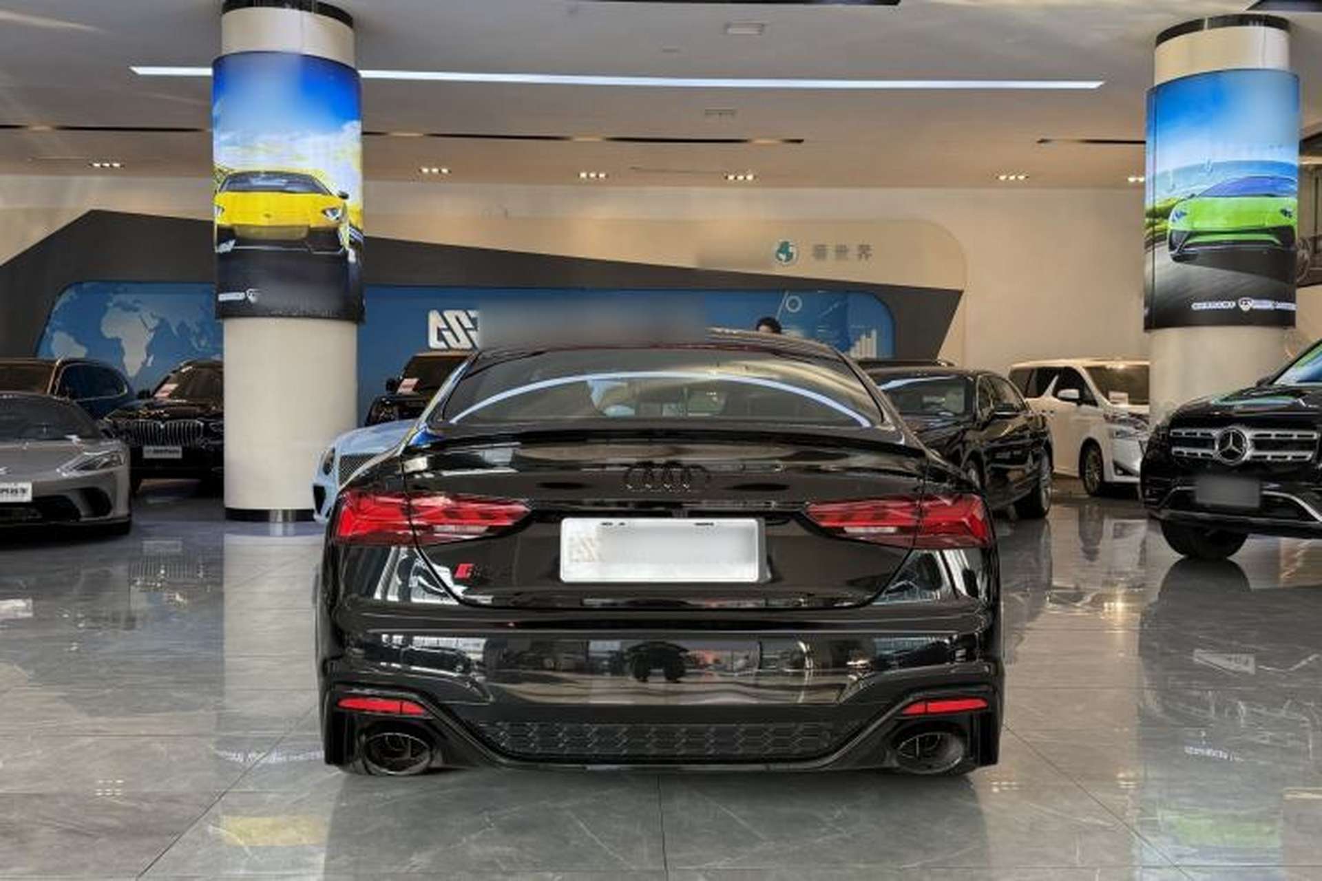 Used Audi RS 5 2024 RS 5 2.9T Sportback Performance Edition Exterior 4