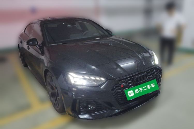 Used Audi RS 5 2024 RS 5 2.9T Sportback Performance Edition Front Right 45 Deg