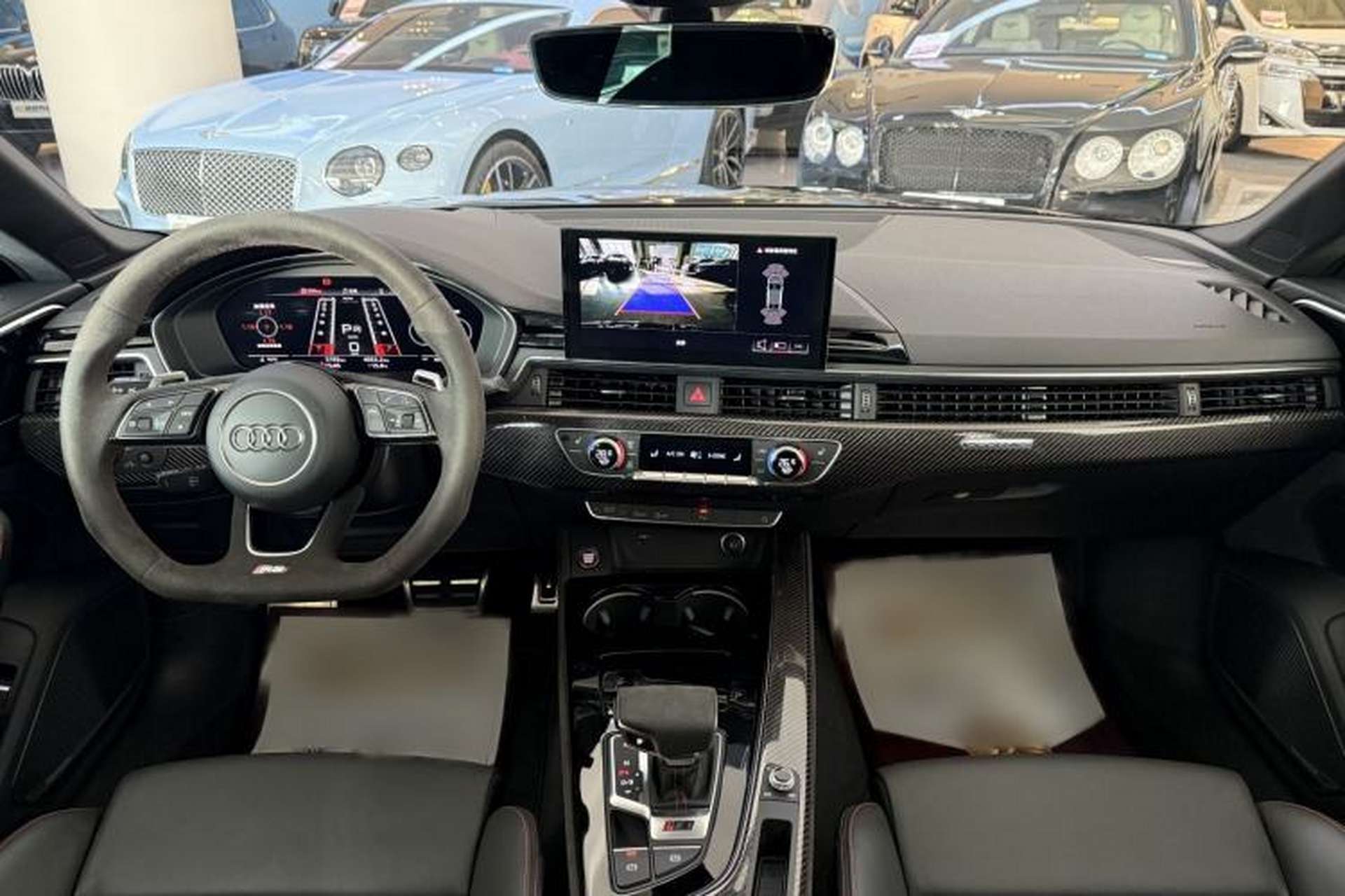 Used Audi RS 5 2024 RS 5 2.9T Sportback Performance Edition Interior 1