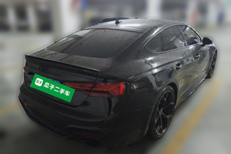 Used Audi RS 5 2024 RS 5 2.9T Sportback Performance Edition Rear Right 45 Deg