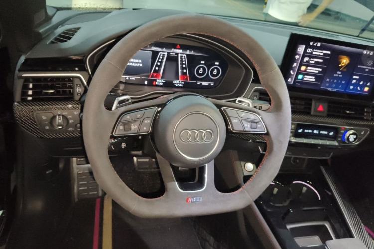 Used Audi RS 5 2024 RS 5 2.9T Sportback Performance Edition Steering Wheel