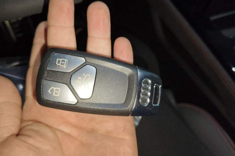 Used Audi RS 5 2024 RS 5 2.9T Sportback Performance Edition Vehicle Key