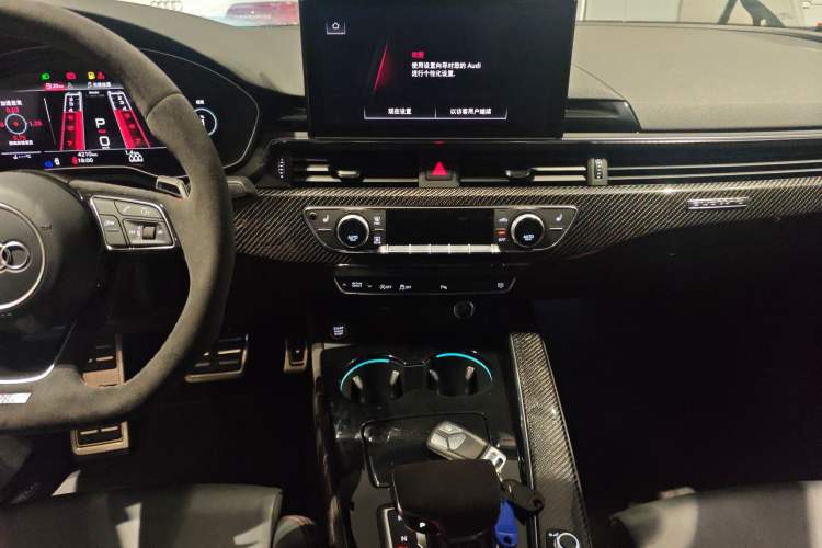 Used Audi RS 5 2024 RS 5 2.9T Sportback Performance Edition Audio And AC Panel