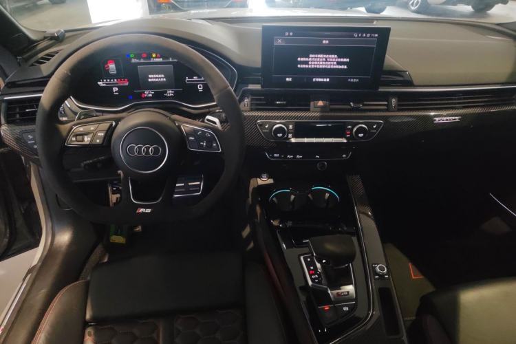 Used Audi RS 5 2024 RS 5 2.9T Sportback Performance Edition Center Console