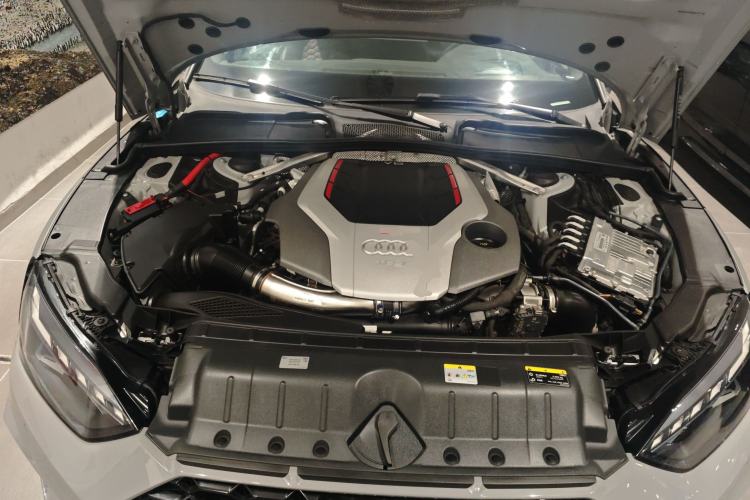 Used Audi RS 5 2024 RS 5 2.9T Sportback Performance Edition Engine Bay