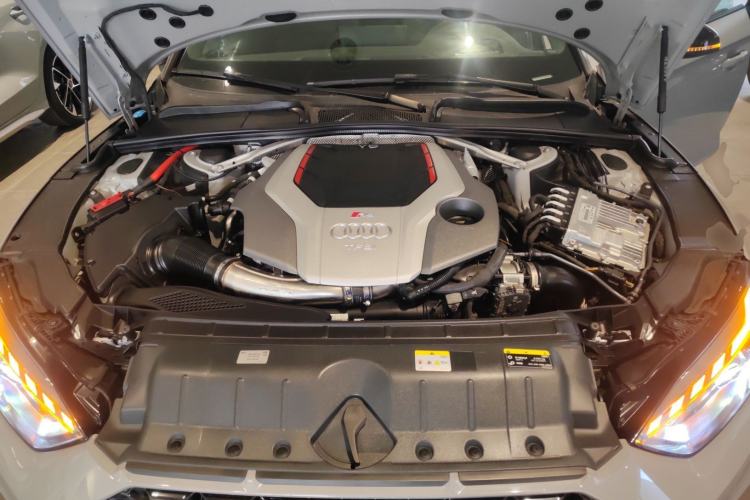 Used Audi RS 5 2024 RS 5 2.9T Sportback Performance Edition Engine Bay