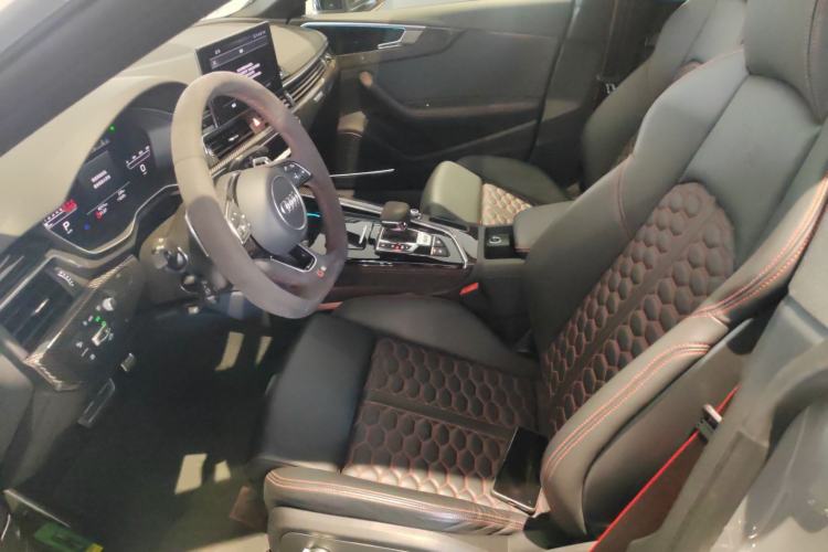 Used Audi RS 5 2024 RS 5 2.9T Sportback Performance Edition Left Front Seat