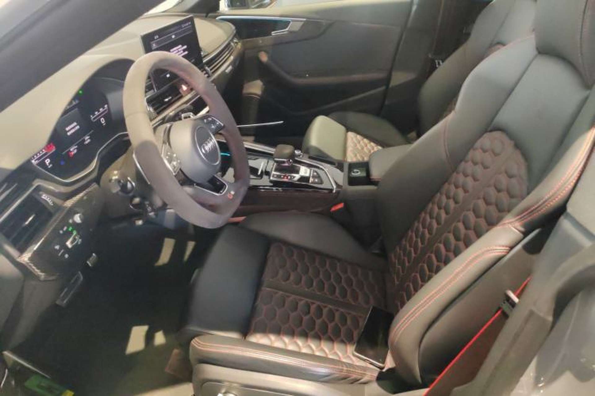 Used Audi RS 5 2024 RS 5 2.9T Sportback Performance Edition Left Front Seat