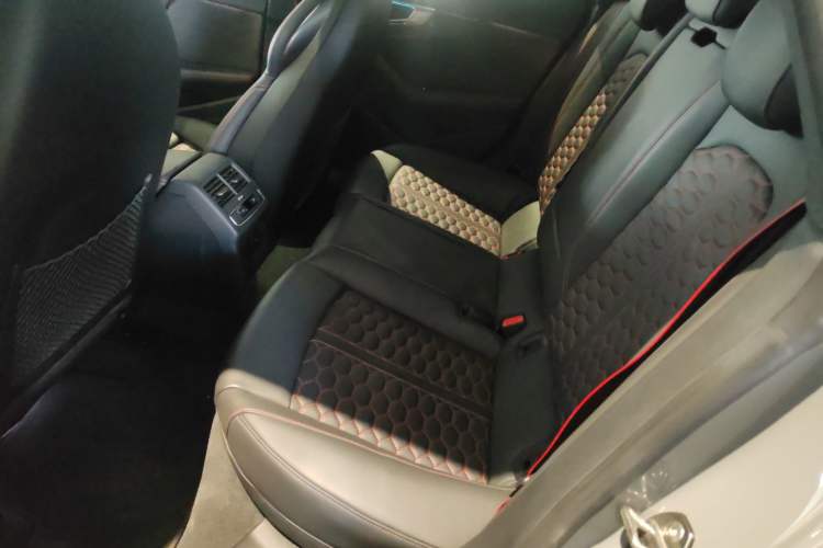 Used Audi RS 5 2024 RS 5 2.9T Sportback Performance Edition Left Rear Seat