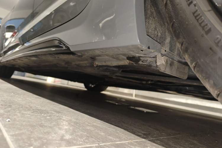 Used Audi RS 5 2024 RS 5 2.9T Sportback Performance Edition Left Side Sill