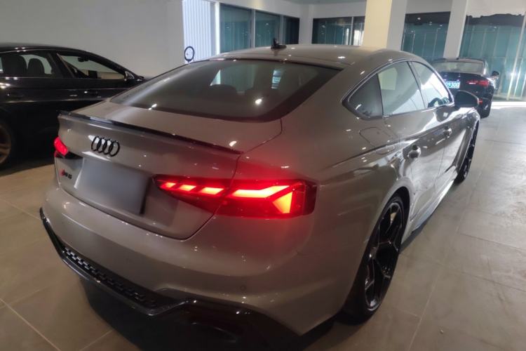 Used Audi RS 5 2024 RS 5 2.9T Sportback Performance Edition Rear Right 45 Deg