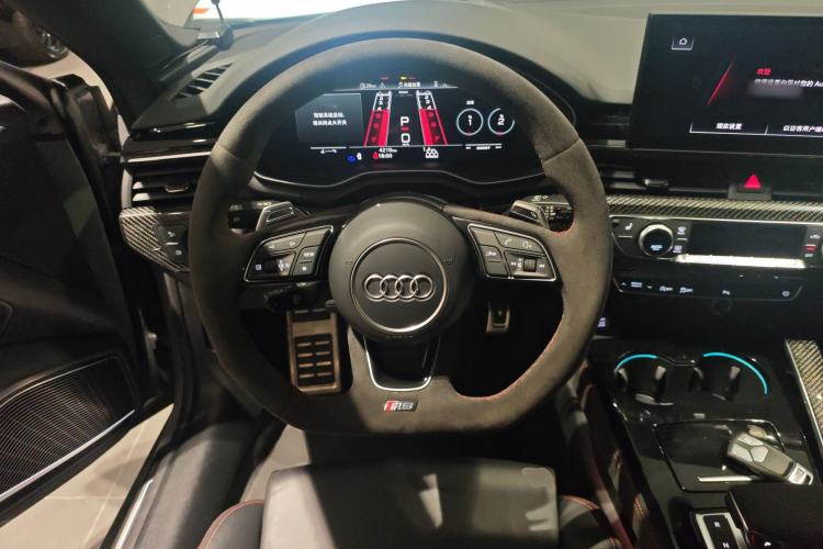 Used Audi RS 5 2024 RS 5 2.9T Sportback Performance Edition Steering Wheel