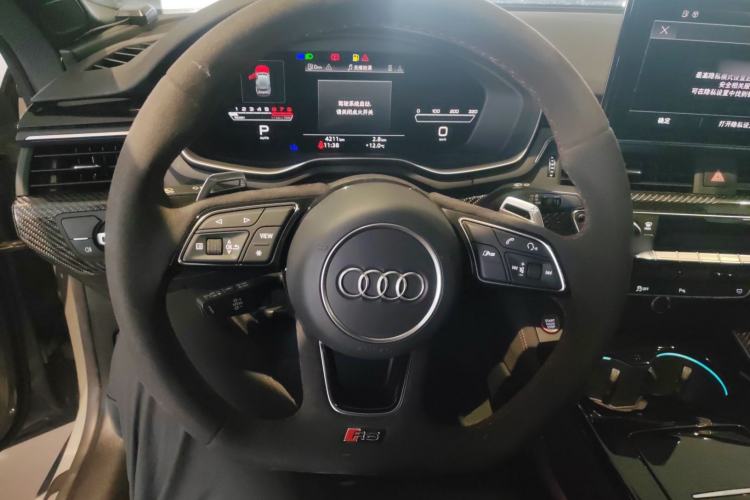 Used Audi RS 5 2024 RS 5 2.9T Sportback Performance Edition Steering Wheel