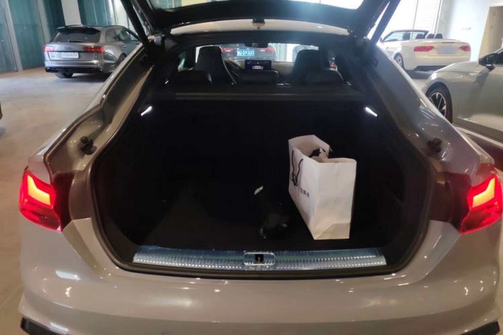 Used Audi RS 5 2024 RS 5 2.9T Sportback Performance Edition Trunk
