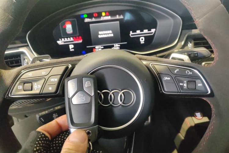 Used Audi RS 5 2024 RS 5 2.9T Sportback Performance Edition Vehicle Key